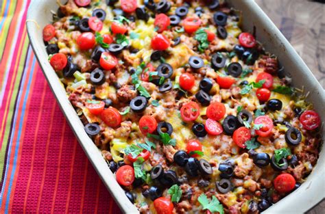 These casserole recipes will make feeding the family nourishing meals a breeze. Turkey Enchilada Casserole - Simple, Sweet & Savory