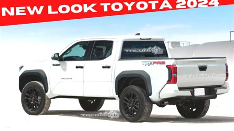 New 2024 Toyota Tundra Trd Pro New Design Engine Interior And