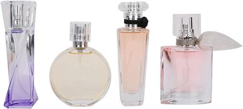 4pcs Perfumes For Women Lady Perfume Set Elegant Floral Fruity