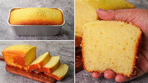 Basic Plain Soft Vanilla Sponge Cake Recipe Without Oven Yummy YouTube