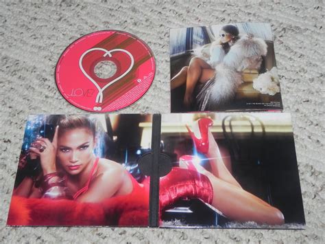 Publicafé Collection Cd Love Deluxe Edition Jennifer Lopez