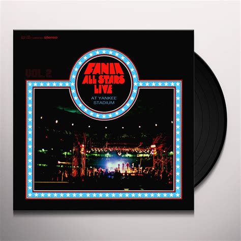 Fania All Stars Live At Yankee Stadium Vol 2 Vinyl Record