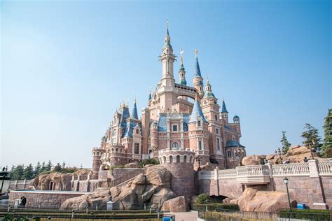 Inside The Shanghai Disney Castle History Architecture And Secrets