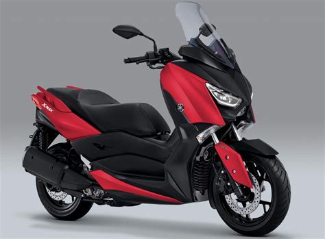Çok model yok aslında 250'lik sağlam birşey alacaksanız ancak yamaha. 2019 Yamaha X-Max scooter in new colours, RM21,225