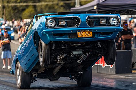 1967 Plymouth Barracuda Street Car Drag Raced Across The East Coast By