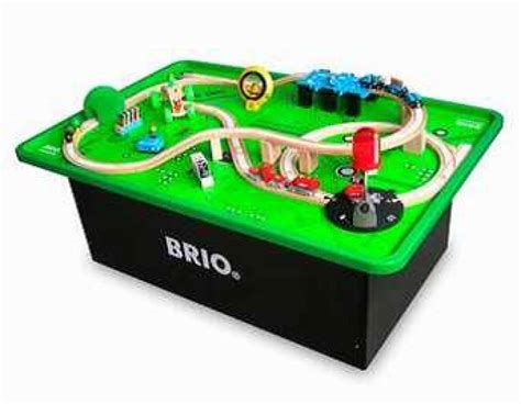 The Way You Designed Brio Wooden Train Set Table Mighty Train