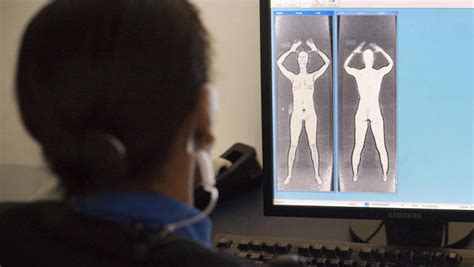 Say Goodbye To Naked Image Body Scanners Cbs News