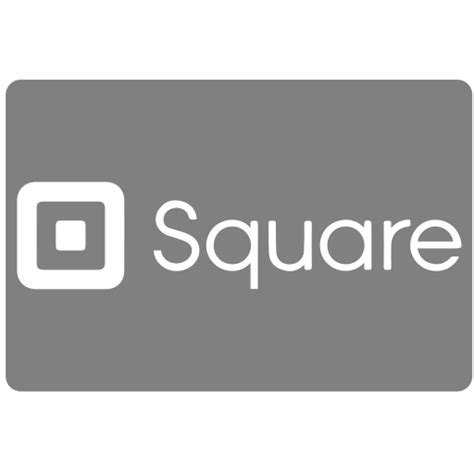 Methods Payment Square Icon