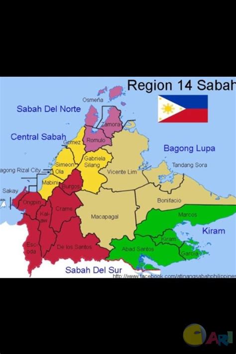 Sabah merupakan negeri yang terletak di bahagian utara pulau borneo. indahnya...: sabah negeri di bawah bayu...
