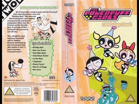 A page for describing recap: The Powerpuff Girls: Birthday Bash | Warner Home Video (UK ...