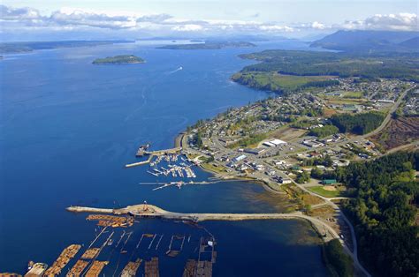 Port Mcneill Harbor In Port Mcneill Bc Canada Harbor Reviews