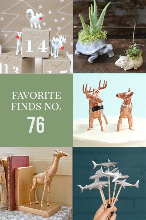 Diy Plastic Animal Projects Favorite Finds No 76