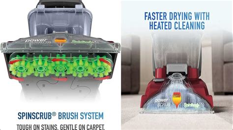 Hoover Spinscrub 50 Manual Assembly And Usage Guidelines Owners