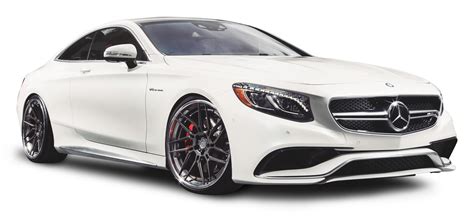 Mercedes Benz S63 Amg White Car Png Image For Free Download