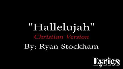 Hallelujah Lyrics Christian Version
