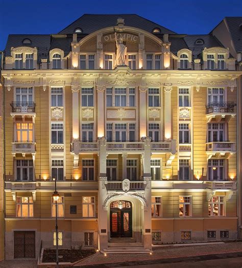 Luxury Spa Hotel Olympic Palace Desde 125893 Karlovy Vary República