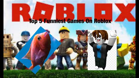 Top 5 Funniest Games On Roblox To Play With Friends Youtube