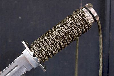 The 25 best paracord handle wraps. Wrap It All! The 25 Best Paracord Handle Wraps | Paracord knife, Paracord braids, Paracord knife ...