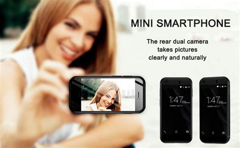 Super Small Mini Smartphone 3g Dual Sim Tiny Mobile Phone