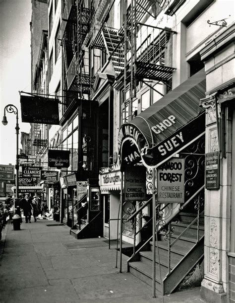 berenice abbott chop suey west 8th street new york 1938