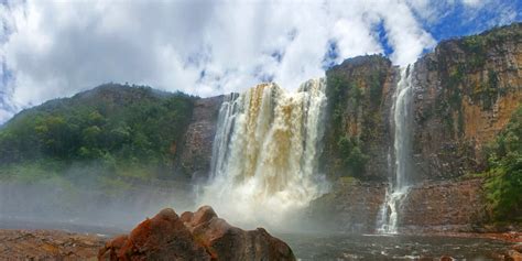 4k Canaima Venezuela Rivers Waterfalls Coast Parks Hd Wallpaper
