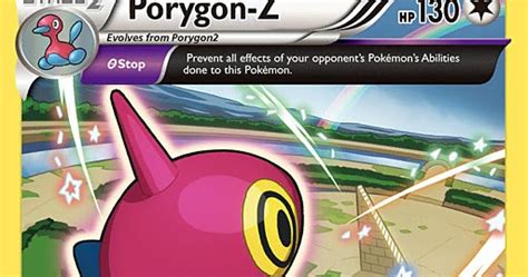 Porygon Z 6798 Ancient Origins Pokemon Card Review