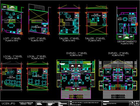 Building In Height Mixed Use Part 5 Dwg Block For Autocad Designs Cad