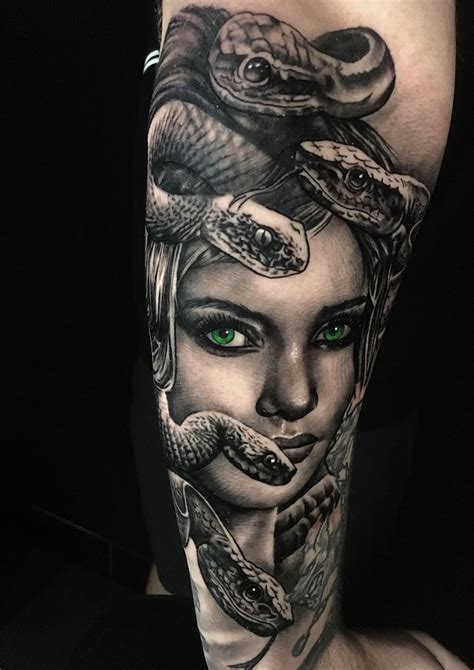 Medusa Tattoo Meaning A Guide To Understanding The Symbolism And History