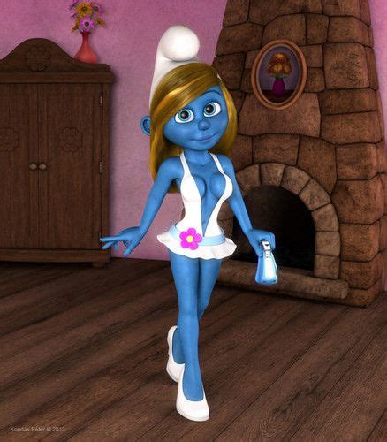 Photo Of Smurfette For Fans Of Smurfette Smurfette Smurfette Sexy Pinterest Smurfette And