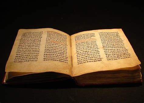Bible Coptic Bible Prayer Book From Ethiopia 18th Century Catawiki