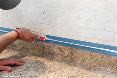 How To Caulk Like A Pro Tutorial How To Nest For Less