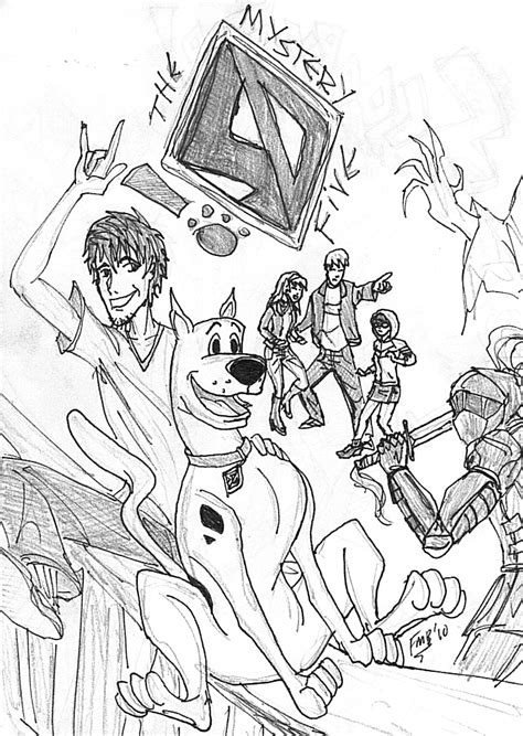 ☆ nsfw retro anime art. anime Scooby-Doo by kyomusha on DeviantArt