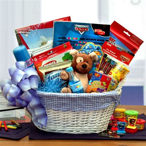 Whether you need a newborn baby gift or a memorable birthday present, choose from a variety of curated baby gifts that are sure to be treasured for years to come. Little Boys Fun and Games Gift Basket