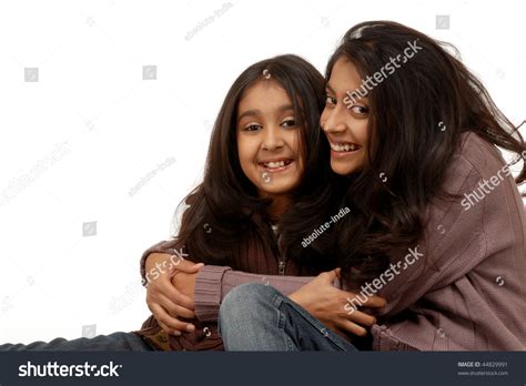 Two Beautiful Indian Girls Pampering Stock Photo Shutterstock