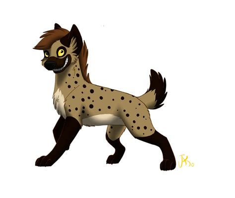 Hyena By Electricrainbowblood On Deviantart