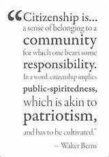 Pictures of Citizenship Quotes