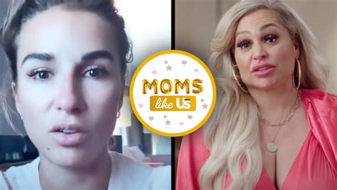 Moms Like Us Jessie James Decker Cries Over Fan Shade And Stacey Silva