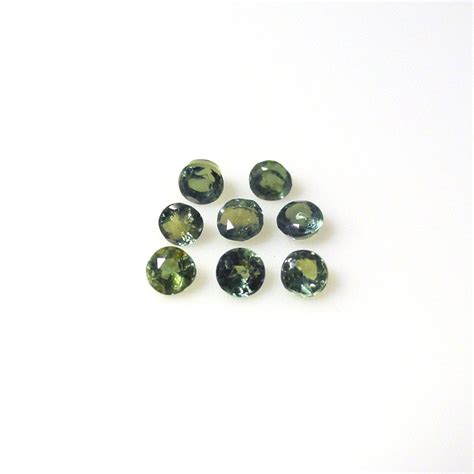 Gemstones Color Change Alexandrite Round 2mm Approximately 040 Carat
