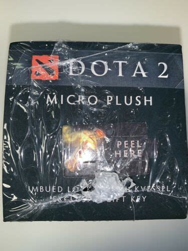 dota 2 series 2 micro plush sealed new blindbox imbued lockless luckvessel ebay