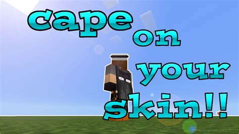How to put creative on minecraft. Minecraft pe how to put cape on your own skin 0.15.9 - YouTube