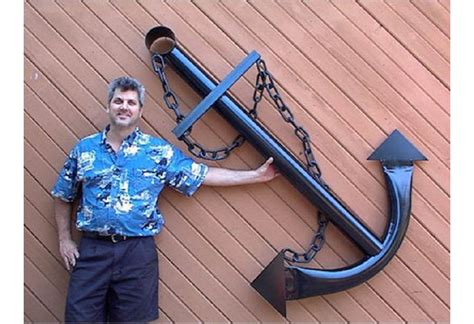 Check spelling or type a new query. Large Anchor Decoration for the Garden Yard and Beach House