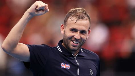Atp Cup Dan Evans Leads Great Britain To Victory Over Germany In