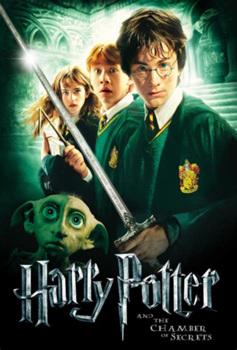 Harry Potter Y La Cámara Secreta 2002 720p Español Latino