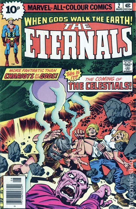 I was surprised when eternals arrived, since i didn't remember a comic by neil gaiman and john as expected, there's a lot of conversation. Eternals comic books issue 2