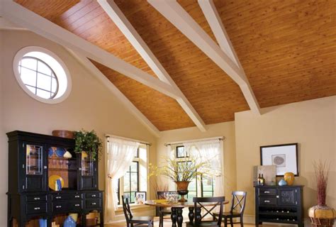 Dining Room With Vaulted Ceiling Armstrong Ceiling Ceiling Design