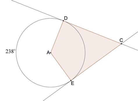 Tangent Lines To Circles Read Geometry Ck 12 Foundation