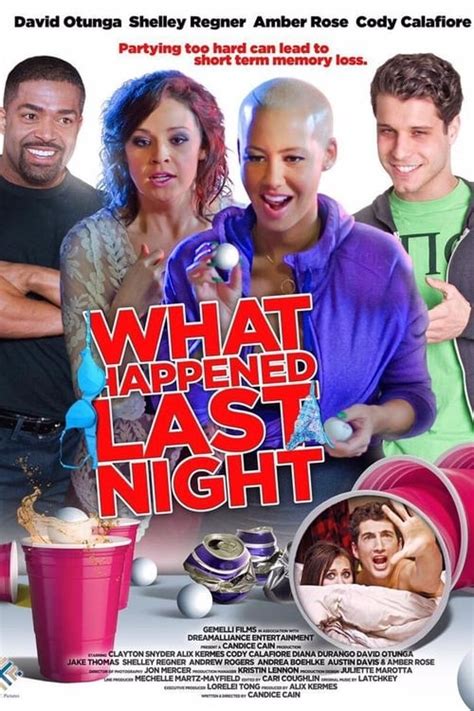 Ver Película El What Happened Last Night 2016 En Español Completa