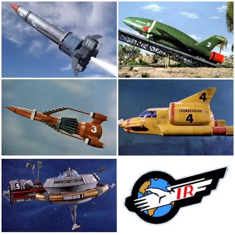 Rickyorr On Twitter Thunderbirds Are Go Gerry Anderson Vehicles