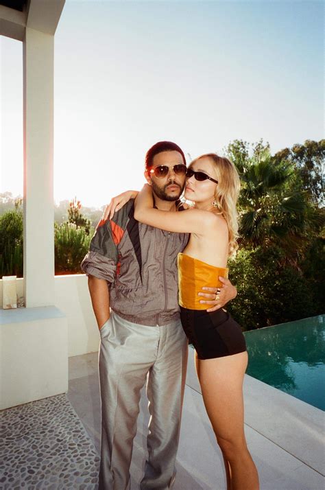 the idol la serie con lily rose depp e the weeknd a cannes le foto radio deejay