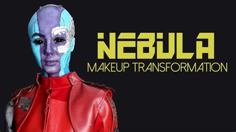 Nebula Marvel Cinematic Universe Makeup Transformation Youtube